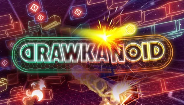 постер игры Drawkanoid