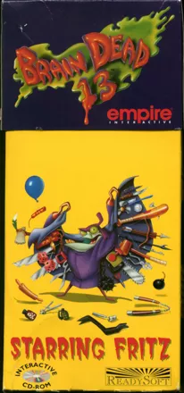 постер игры Brain Dead 13