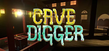 постер игры Cave Digger