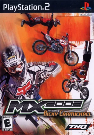 постер игры MX 2002 featuring Ricky Carmichael