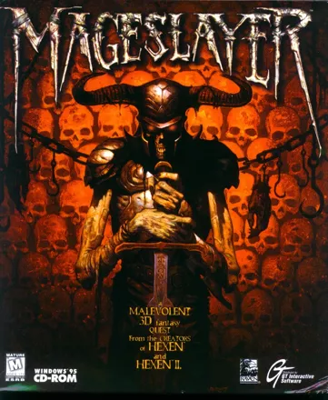 постер игры Mageslayer