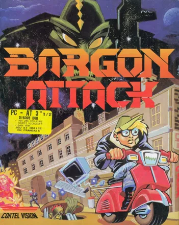 постер игры Bargon Attack