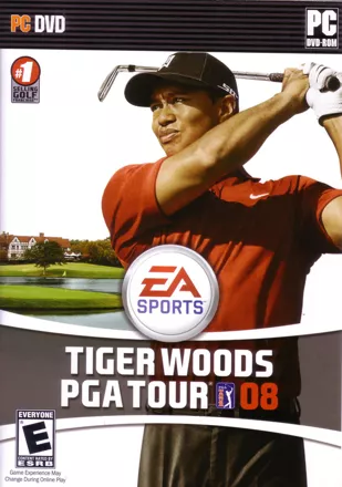 постер игры Tiger Woods PGA Tour 08