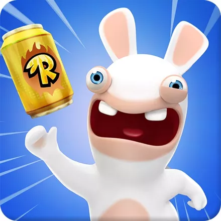 постер игры Rabbids Crazy Rush