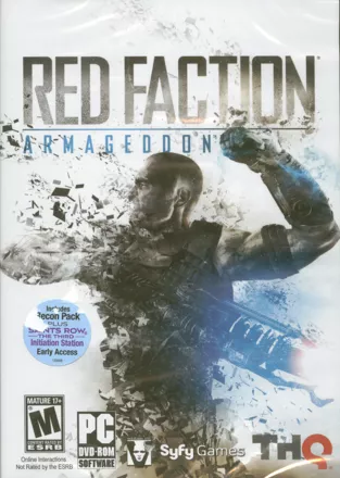постер игры Red Faction: Armageddon