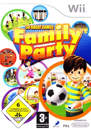 постер игры Family Party: 30 Great Games