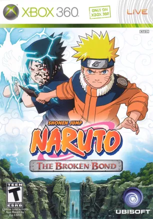 постер игры Naruto: The Broken Bond