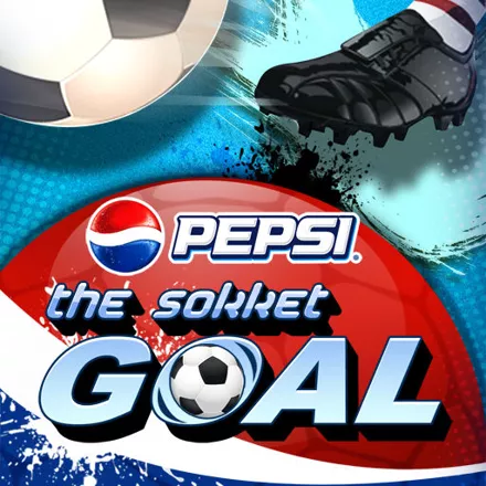 постер игры Pepsi: The Sokket Goal
