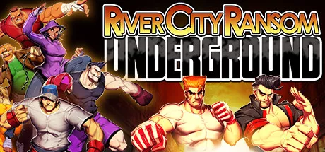 постер игры River City Ransom: Underground