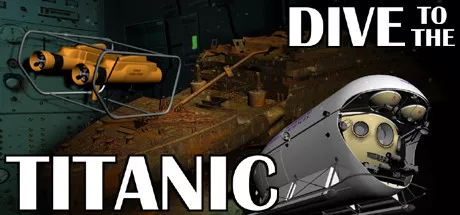 постер игры Dive to the Titanic