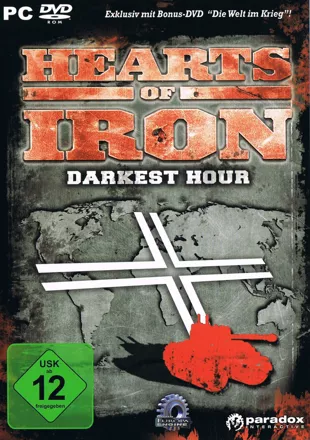 постер игры Hearts of Iron: Darkest Hour