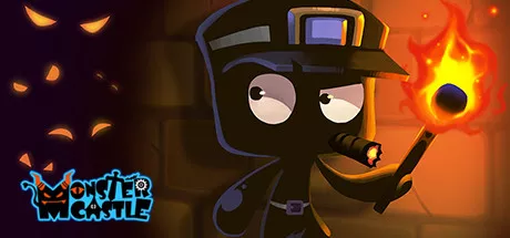 постер игры MonsterCastle