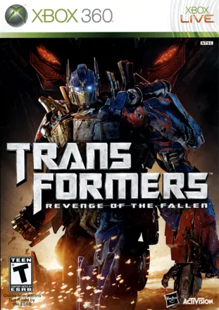 постер игры Transformers: Revenge of the Fallen