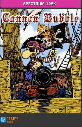 постер игры Cannon Bubble