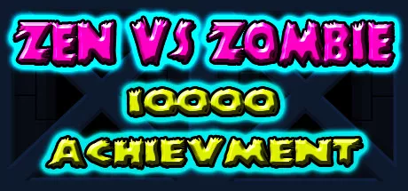 постер игры Zen vs Zombie