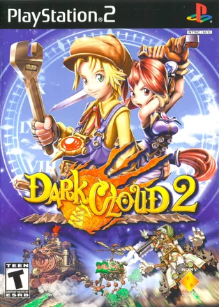 постер игры Dark Cloud 2