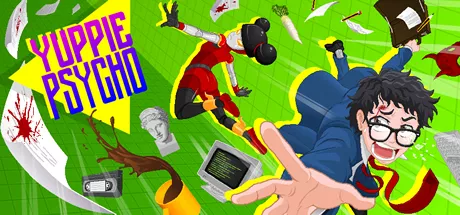 постер игры Yuppie Psycho