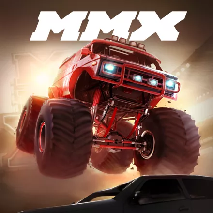 постер игры MMX Racing