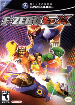 постер игры F-Zero GX