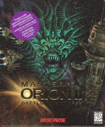 постер игры Master of Orion II: Battle at Antares
