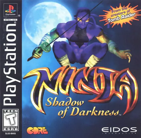 постер игры Ninja: Shadow of Darkness