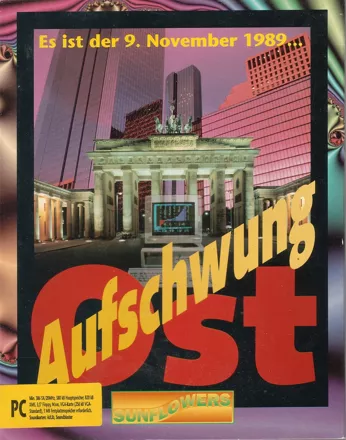 постер игры Aufschwung Ost