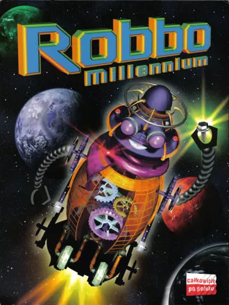 постер игры Robbo Millennium