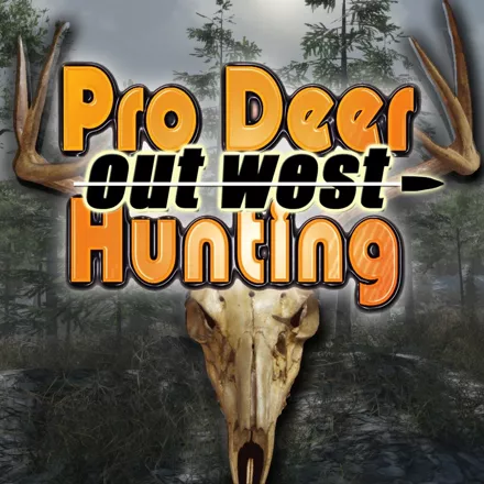 постер игры Pro Deer Hunting: Out West