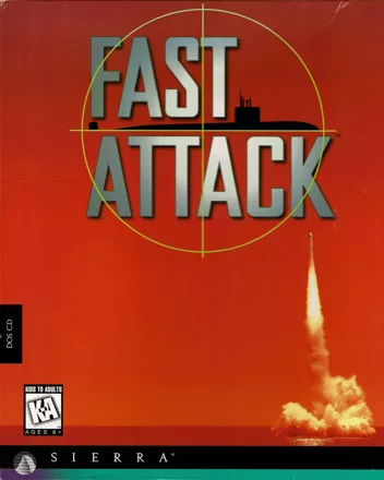 постер игры Fast Attack: High Tech Submarine Warfare