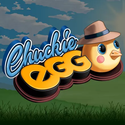 постер игры Super Chuckie Egg