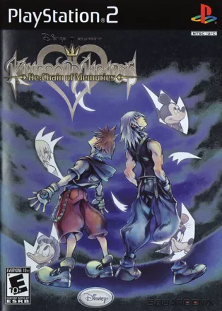 постер игры Kingdom Hearts: Re:Chain of Memories