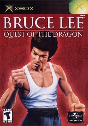 постер игры Bruce Lee: Quest of the Dragon