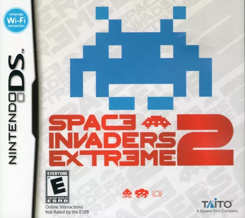 постер игры Spac3 Invaders Extr3me 2