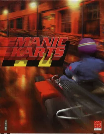 постер игры Manic Karts