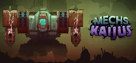 постер игры Mechs V Kaijus