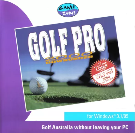 постер игры Golf Pro 2000 Downunder
