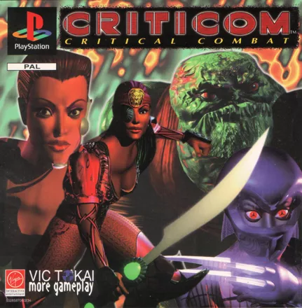 постер игры Criticom