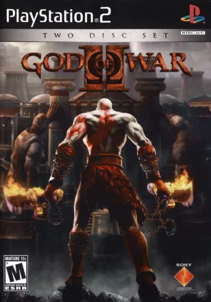 постер игры God of War II
