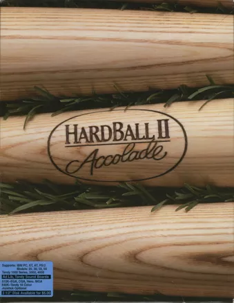 постер игры HardBall II