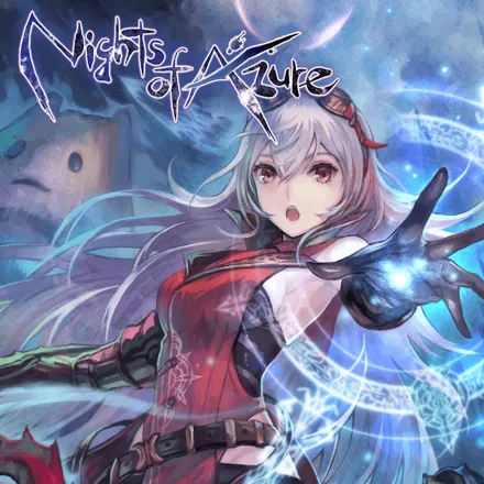 постер игры Nights of Azure