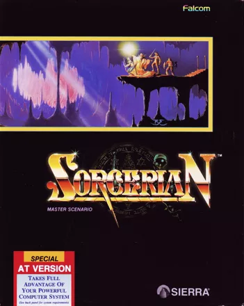постер игры Sorcerian