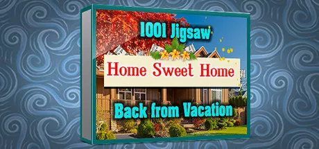 постер игры 1001 Jigsaw: Home Sweet Home - Back from Vacation