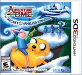 постер игры Adventure Time: The Secret of the Nameless Kingdom