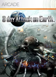 постер игры 0 day Attack on Earth