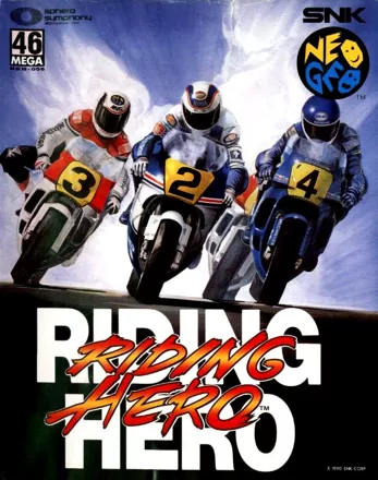 постер игры Riding Hero