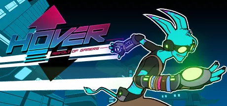постер игры Hover: Revolt of Gamers