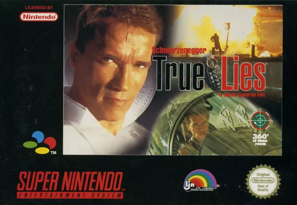 постер игры True Lies