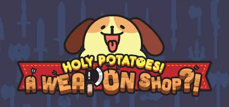 постер игры Holy Potatoes!: A Weapon Shop?!
