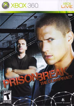 постер игры Prison Break: The Conspiracy