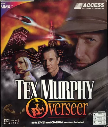 постер игры Tex Murphy: Overseer